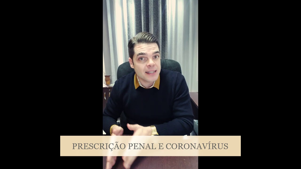 PRESCRIÇÃO PENAL E COVID-19